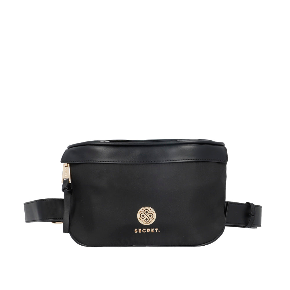 BELT BAG M 643 LOURDES SS25 NEGRO