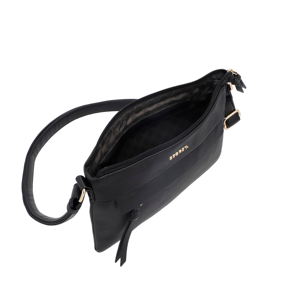 BANDOLERA ALBURY SS25 NEGRO S