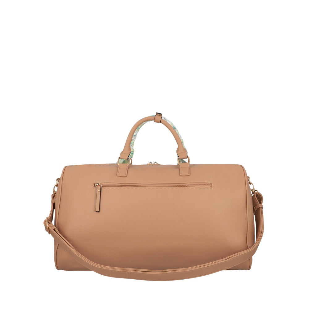 BOLSO DE VIAJE MOTHER FW25 TOSTADO L