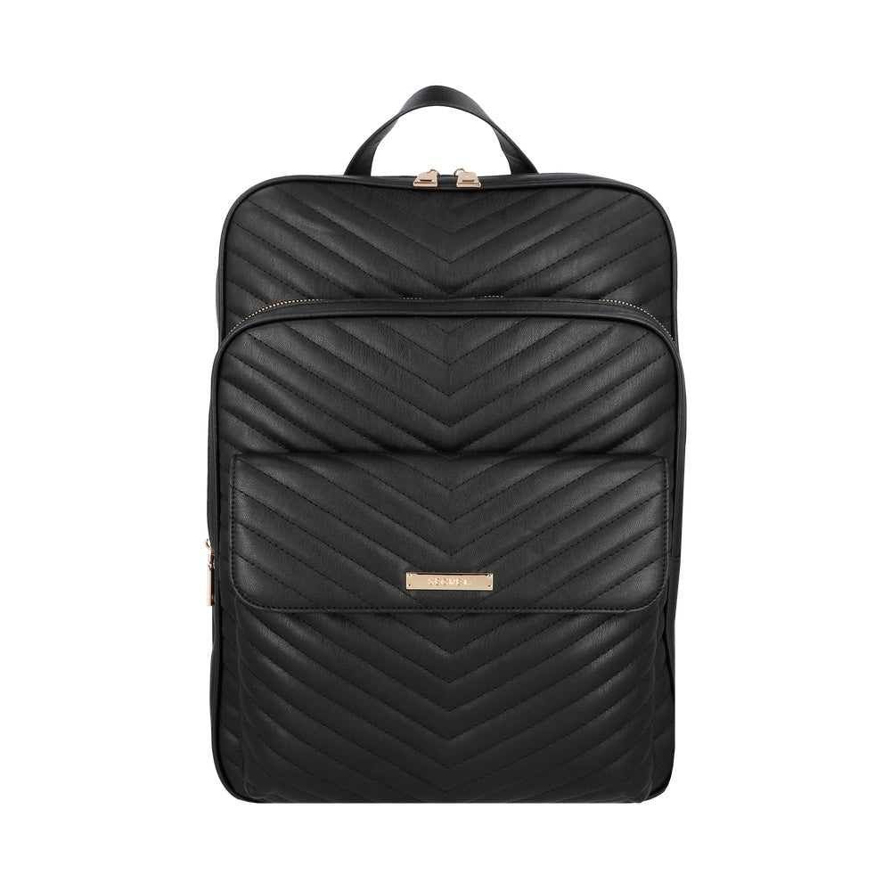 MOCHILA PARA NOTEBOOK VERSALLES FW25 NEGRO XL