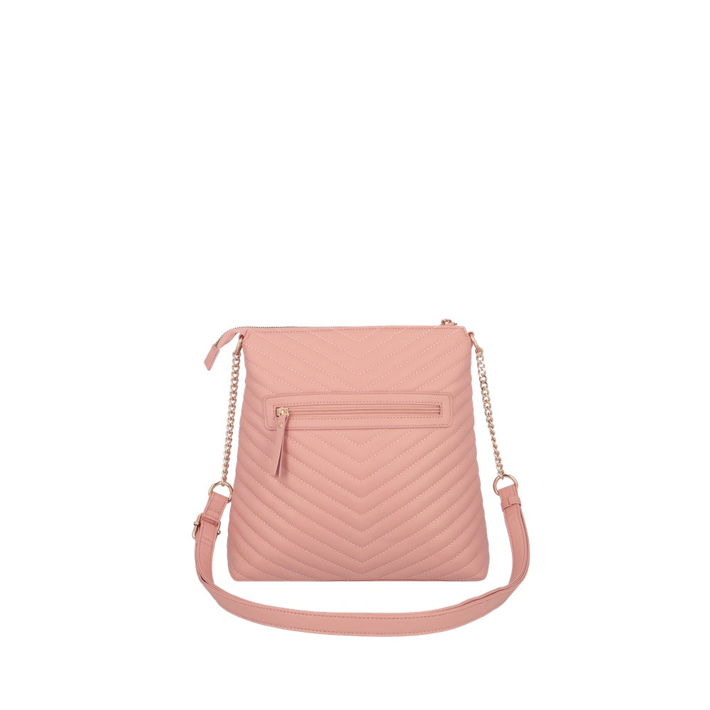 BANDOLERA VERSALLES FW25 ROSADO M