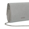 CARTERA DE FIESTA ANAKENA SC6 PLATEADO BRILLANTE M