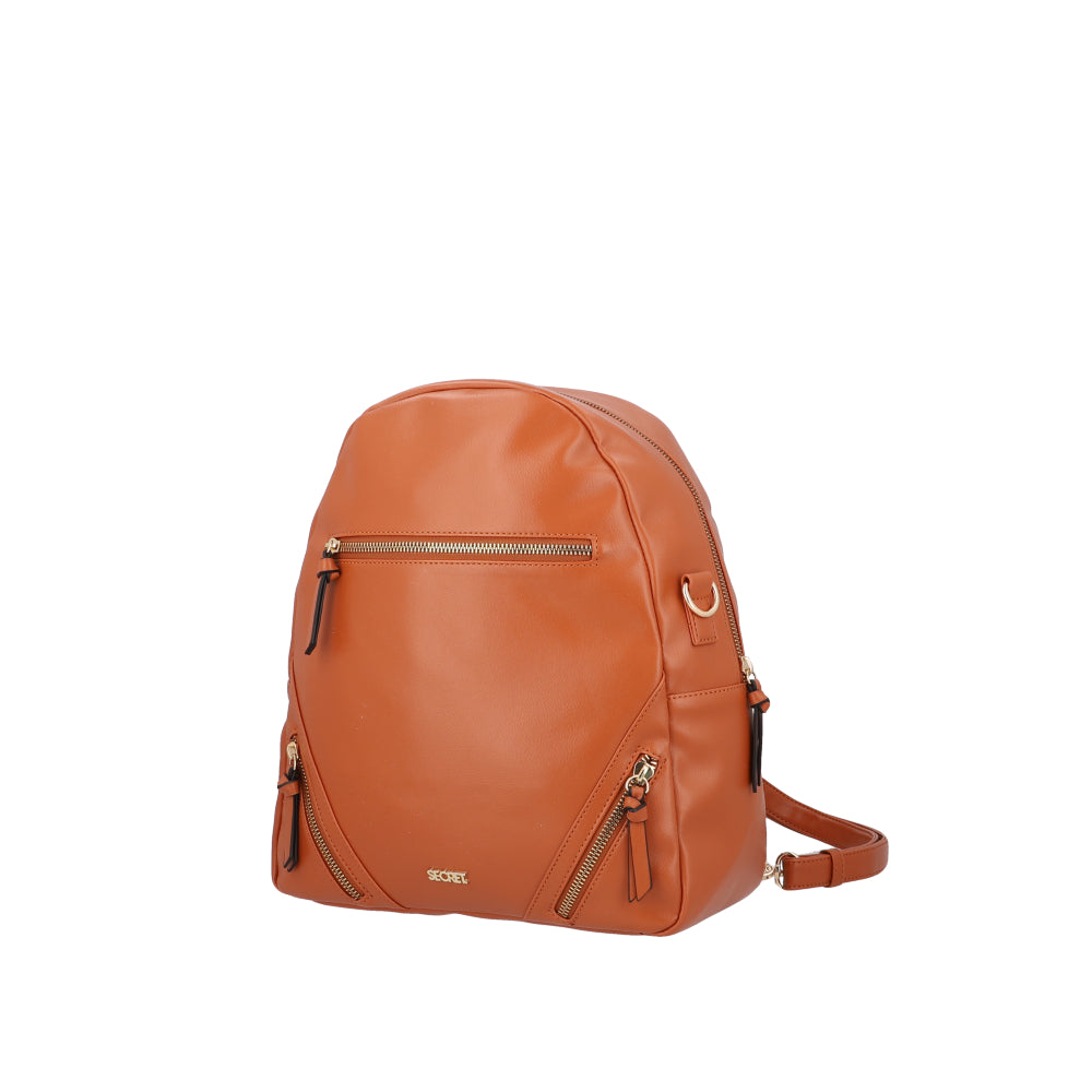 Convertible Backpack Medium brown M CV Secret Chile