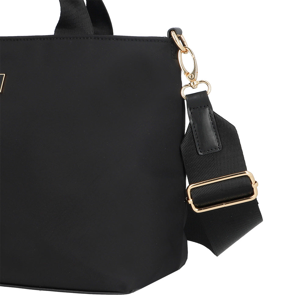 TOTE MICHIGAN FW25 NEGRO M