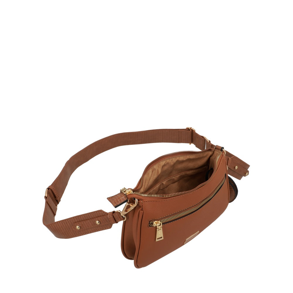 BANDOLERA ALBACETE FW25 CAFÉ XS