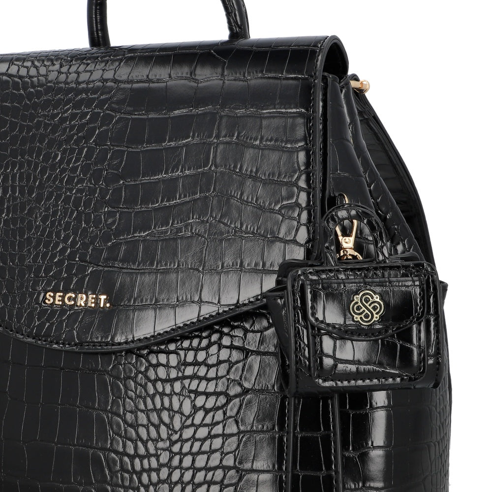 MOCHILA BUCAREST FW25 NEGRO L