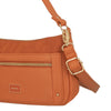 BANDOLERA LOURDES FW25 CAFÉ MEDIO S
