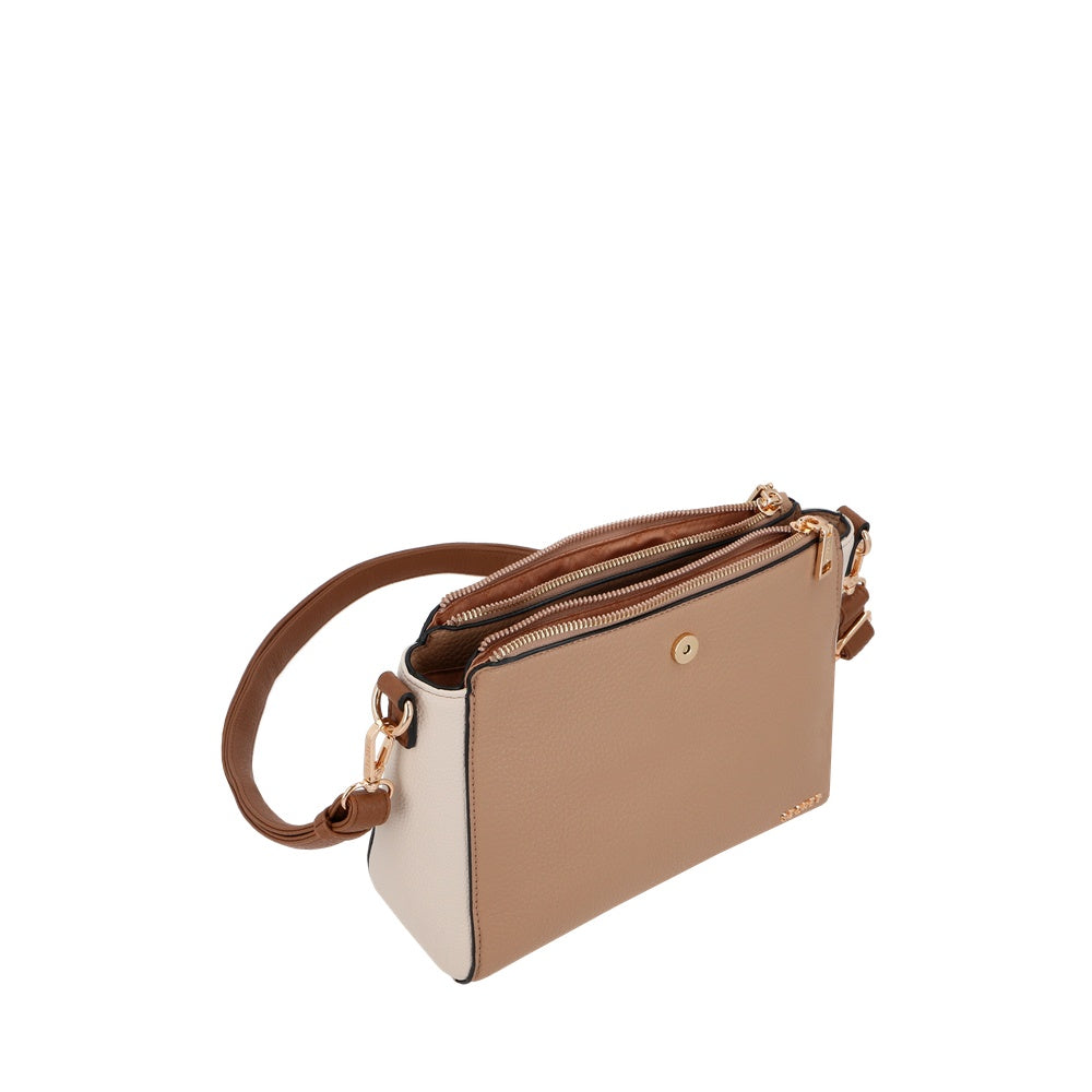 BANDOLERA SYDNEY SC6 TOSTADO M