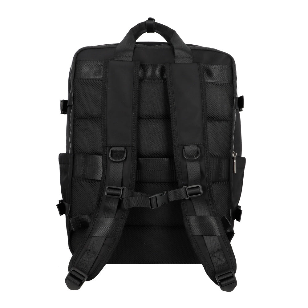 MOCHILA DE VIAJE CANDELARIA SC6 NEGRO XL
