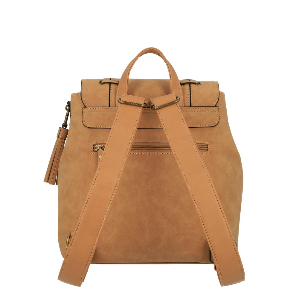 MOCHILA ANNECY SC6 TOSTADO M
