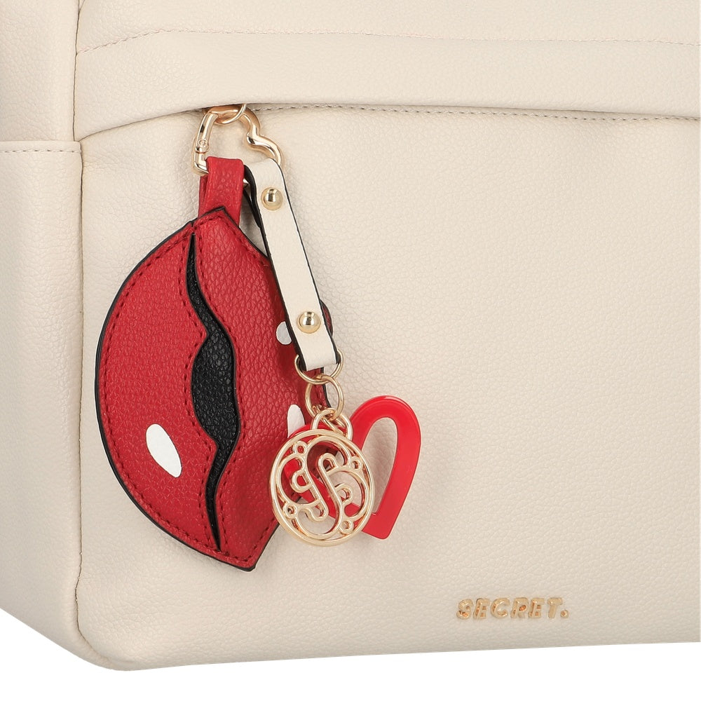 BANDOLERA TERUEL FW25 BEIGE M