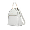 BACKPACK L VIRGINIA SS25 BLANCO