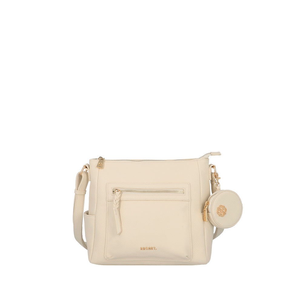 BANDOLERA IBIZA FW25 BEIGE M