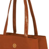CARTERA DE HOMBRO GIRONA FW25 CAFÉ MEDIO L 3DV
