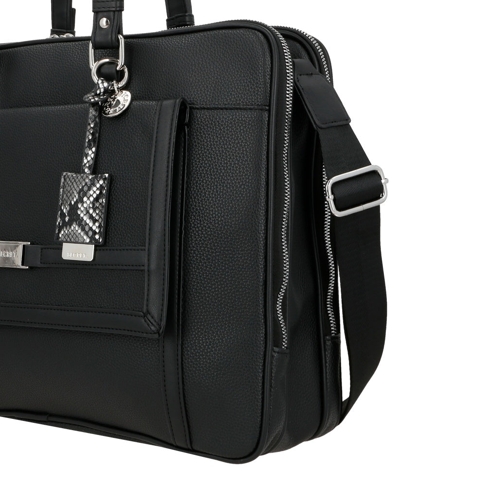 CARTERA PARA NOTEBOOK OLBIA SC6 NEGRO L