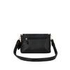 BANDOLERA LISSE FW25 NEGRO M
