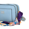 BANDOLERA RIGA FW25 CELESTE S