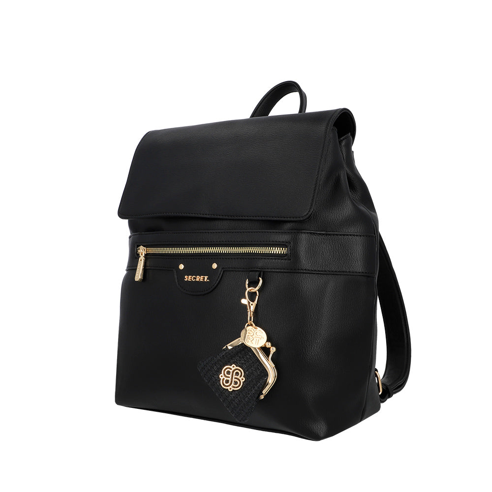 MOCHILA LISSE FW25 NEGRO L