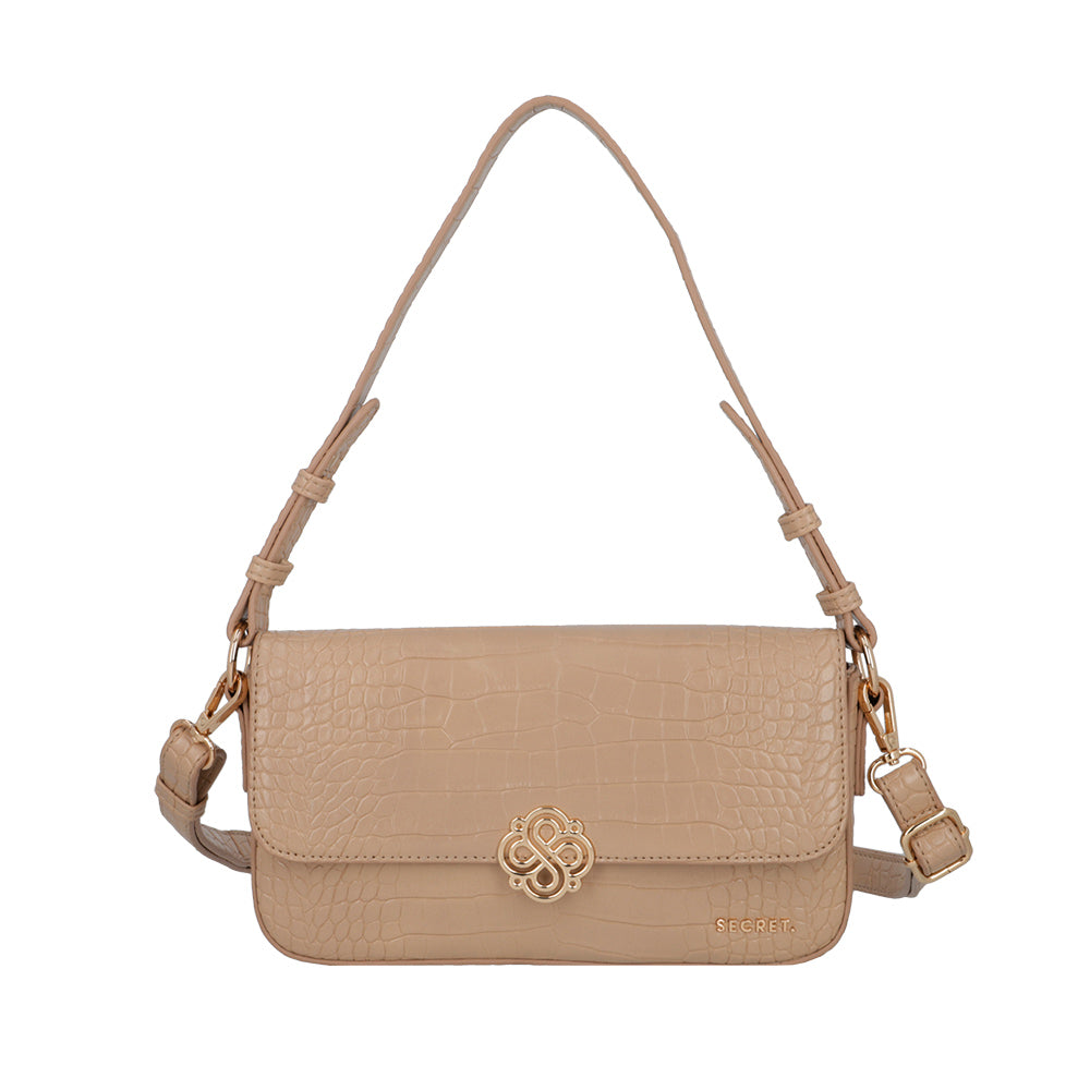 CROSS BAG S DAKOTA SS25 TOSTADO