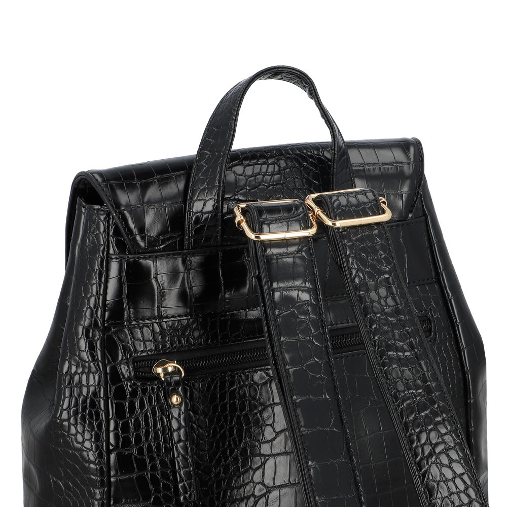 MOCHILA VARSOVIA SC6 NEGRO L