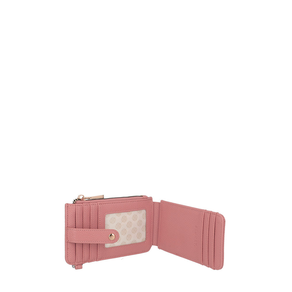 MONEDERO RIGA FW25 ROSADO L