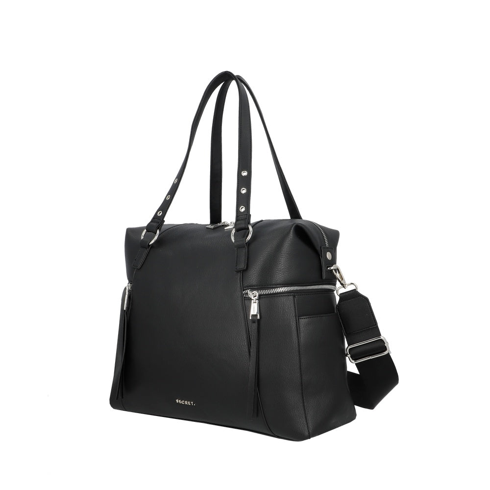 BOLSO DE VIAJE PALME SC6 NEGRO L