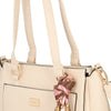 CARTERA DE HOMBRO RIGA FW25 BEIGE L