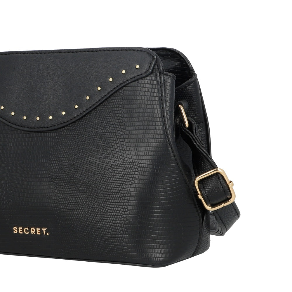 BANDOLERA PROVENZA FW25 NEGRO S