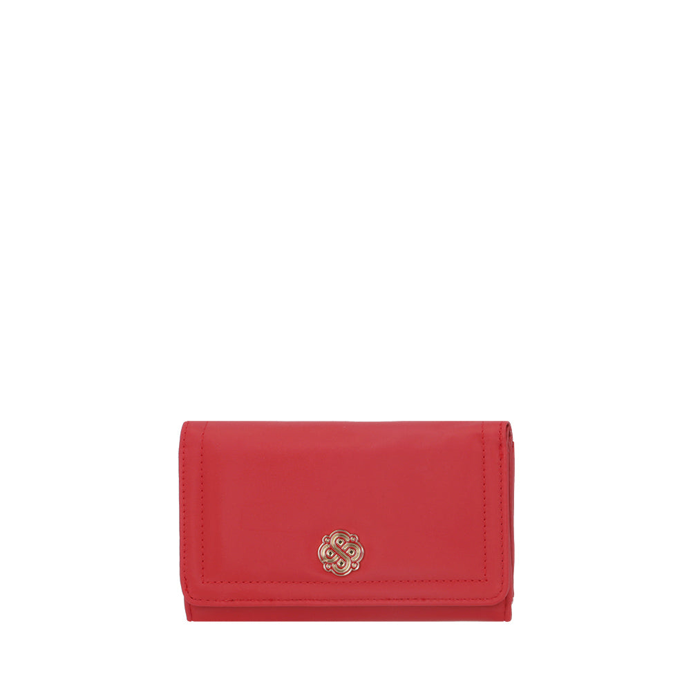 Billetera Galicia roja