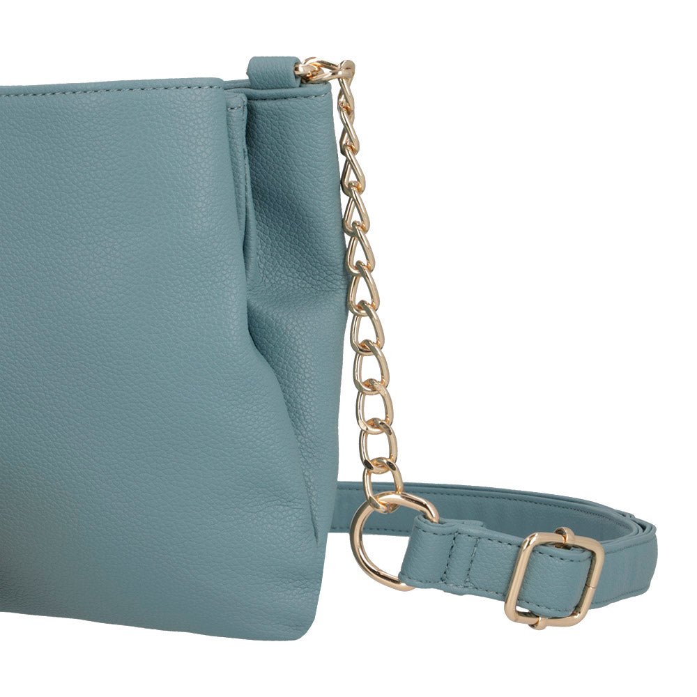 CROSS BAG M CAIRO SS25 CELESTE