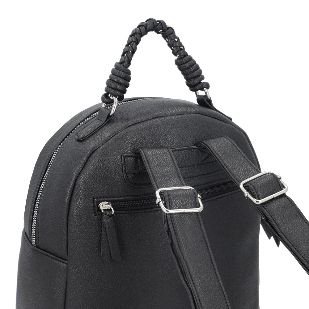 BACKPACK M MONTSERRAT SS25 NEGRO