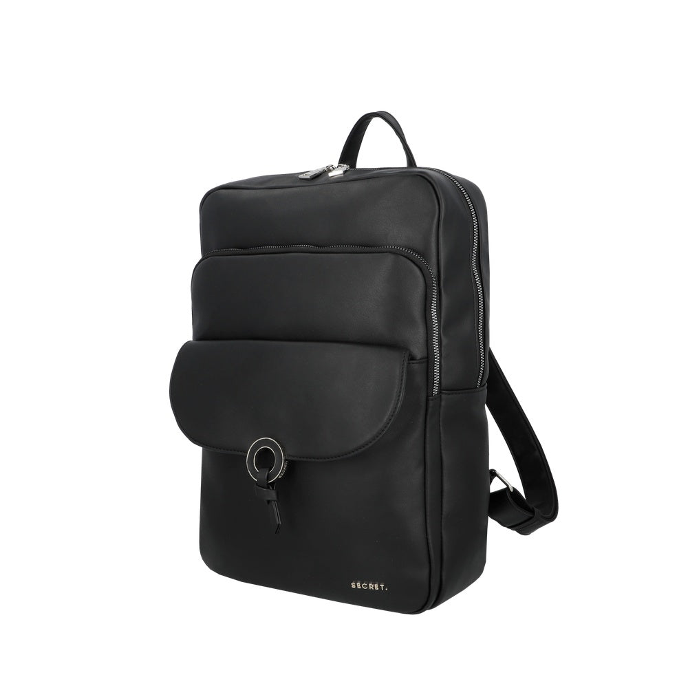 MOCHILA PARA NOTEBOOK SEVILLA FW25 NEGRO XL 