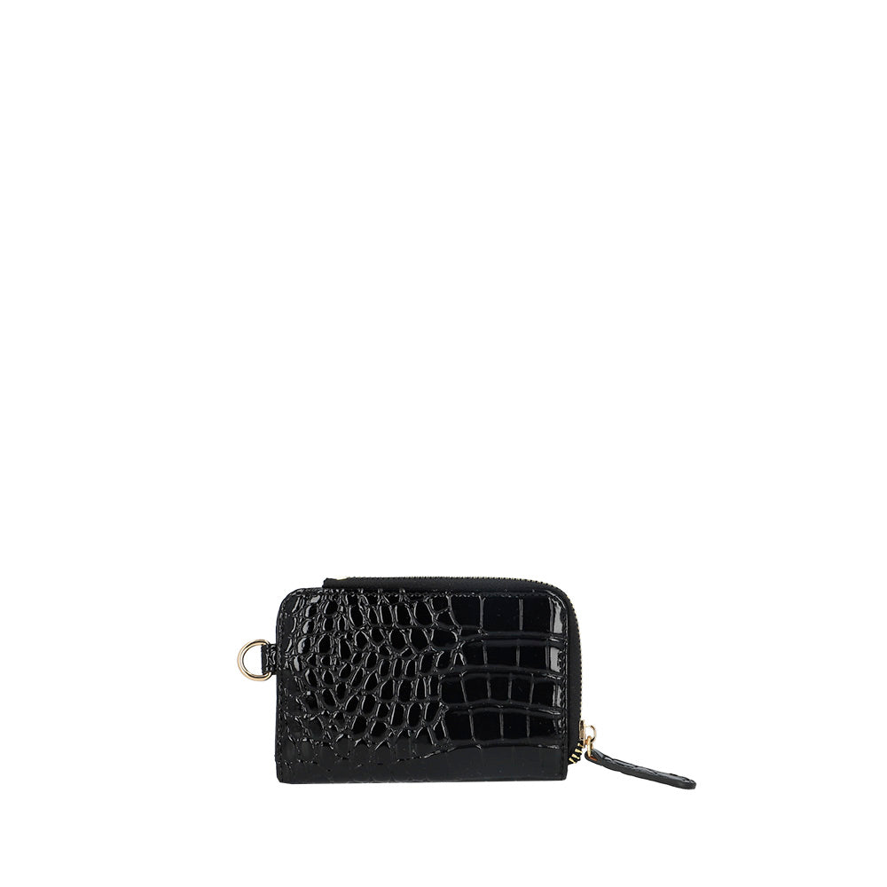 BILLETERA ALCALA FW25 NEGRO S