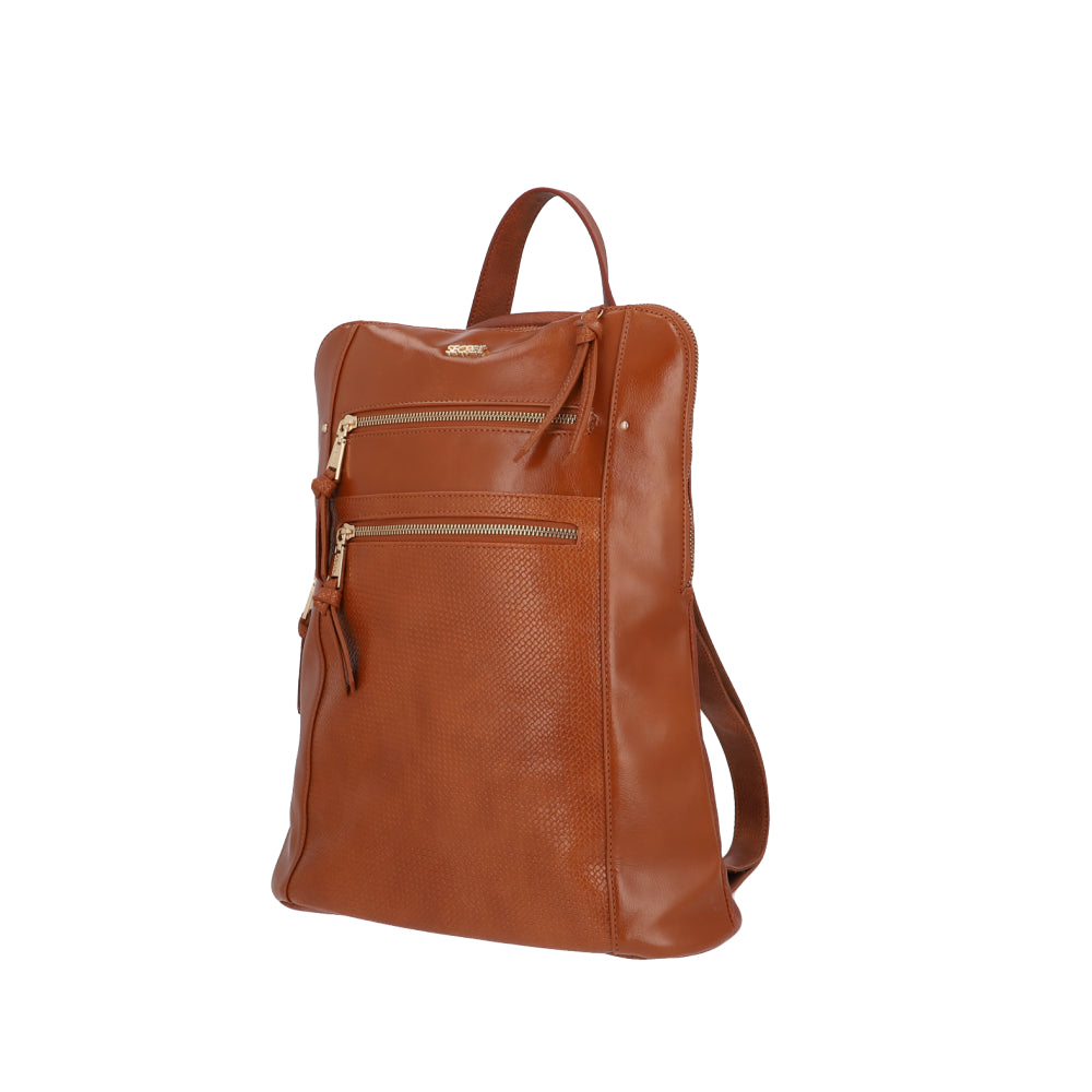 Mochila Alcala Convertible Backpack Medium brown XL CV
