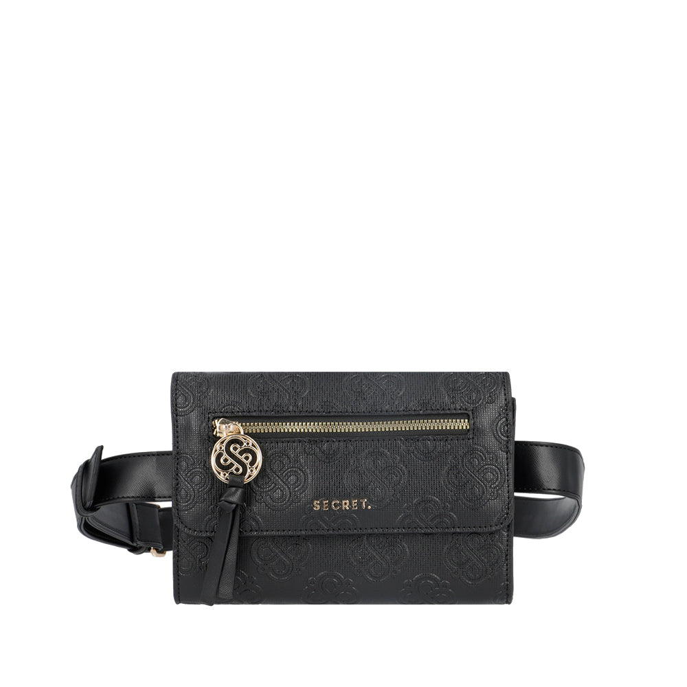 BELT BAG M 651 SEGURAS SS25 NEGRO