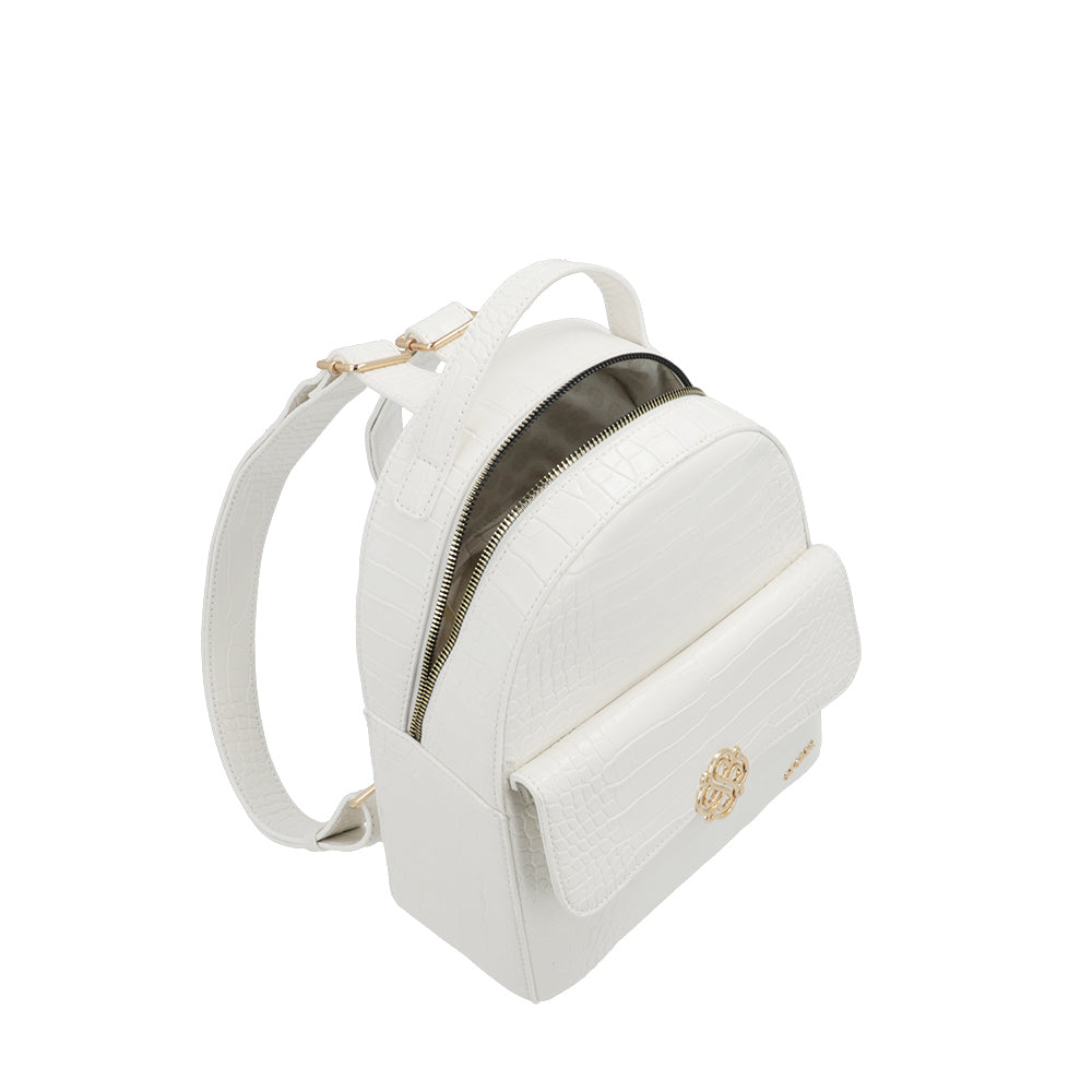 BACKPACK M DAKOTA SS25 BLANCO