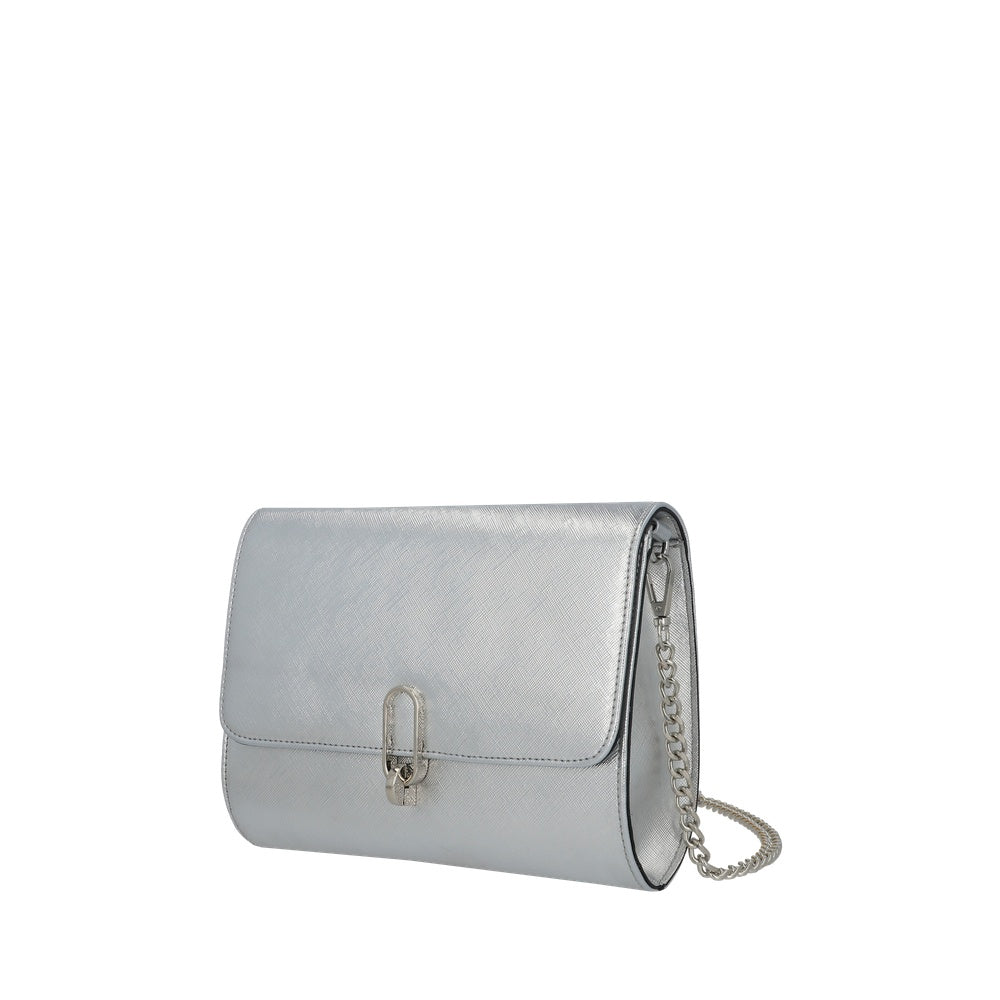 CARTERA DE FIESTA ANAKENA SC6 PLATEADO M
