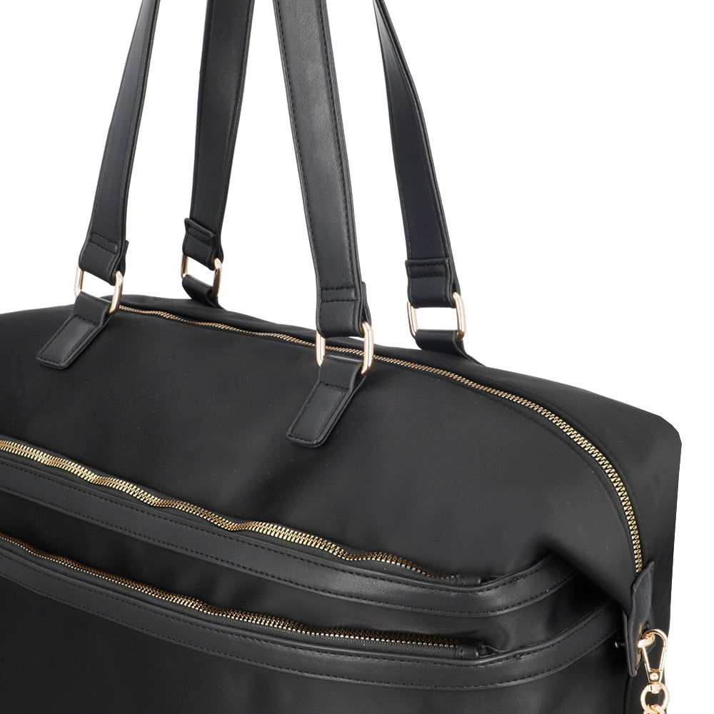Bolso de viaje Dinamarca negra