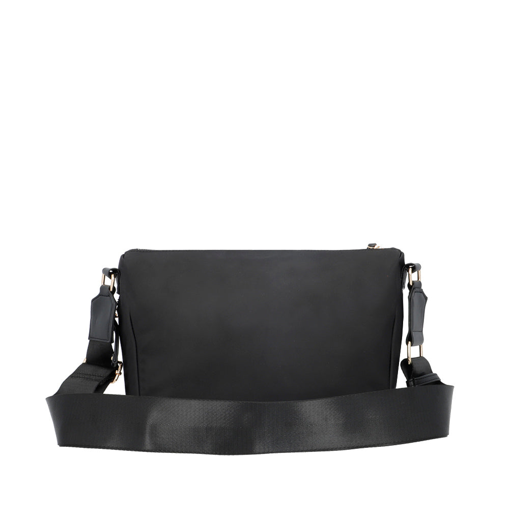 BANDOLERA TRIPOLI SS25 NEGRO M