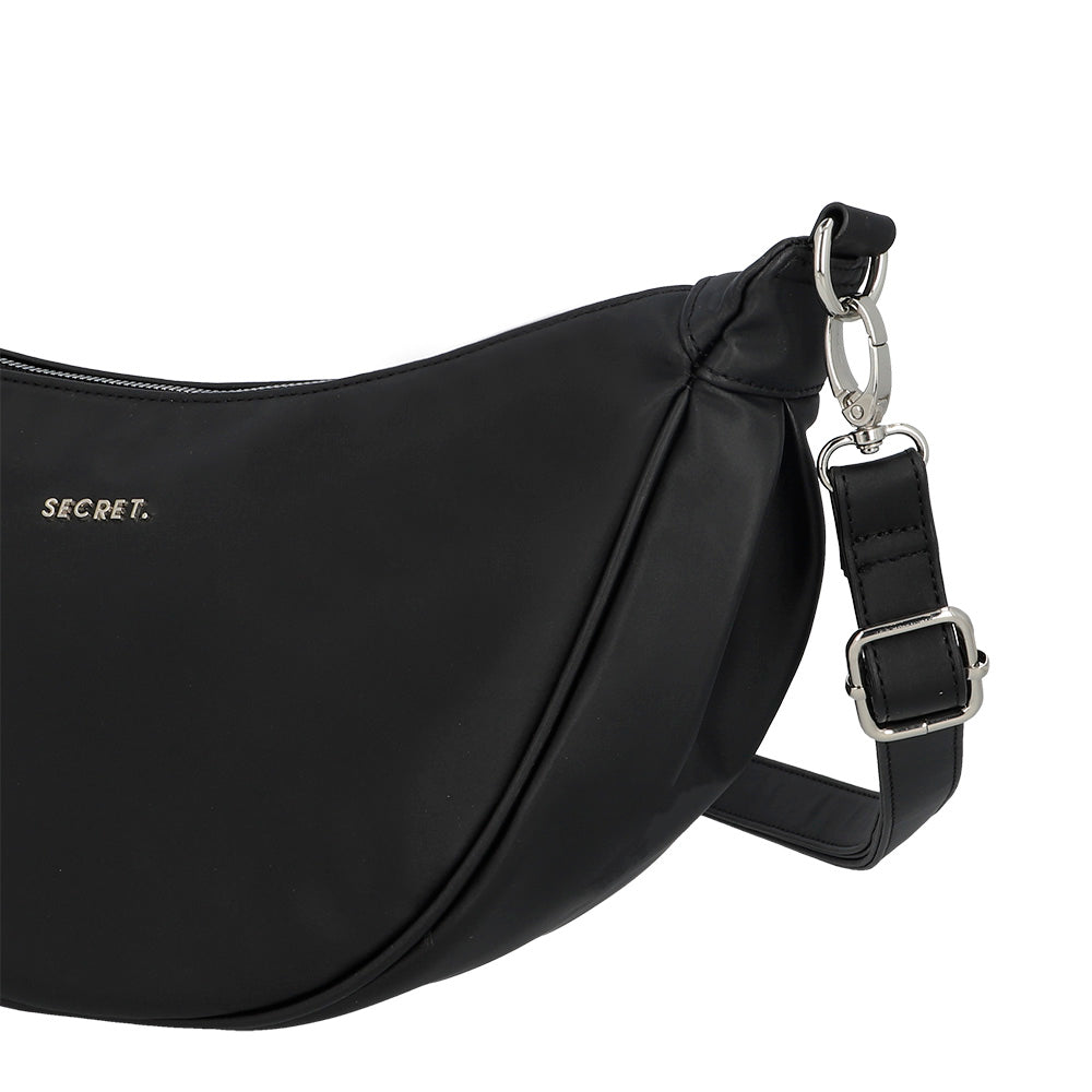 BANDOLERA BREDA FW25 NEGRO M