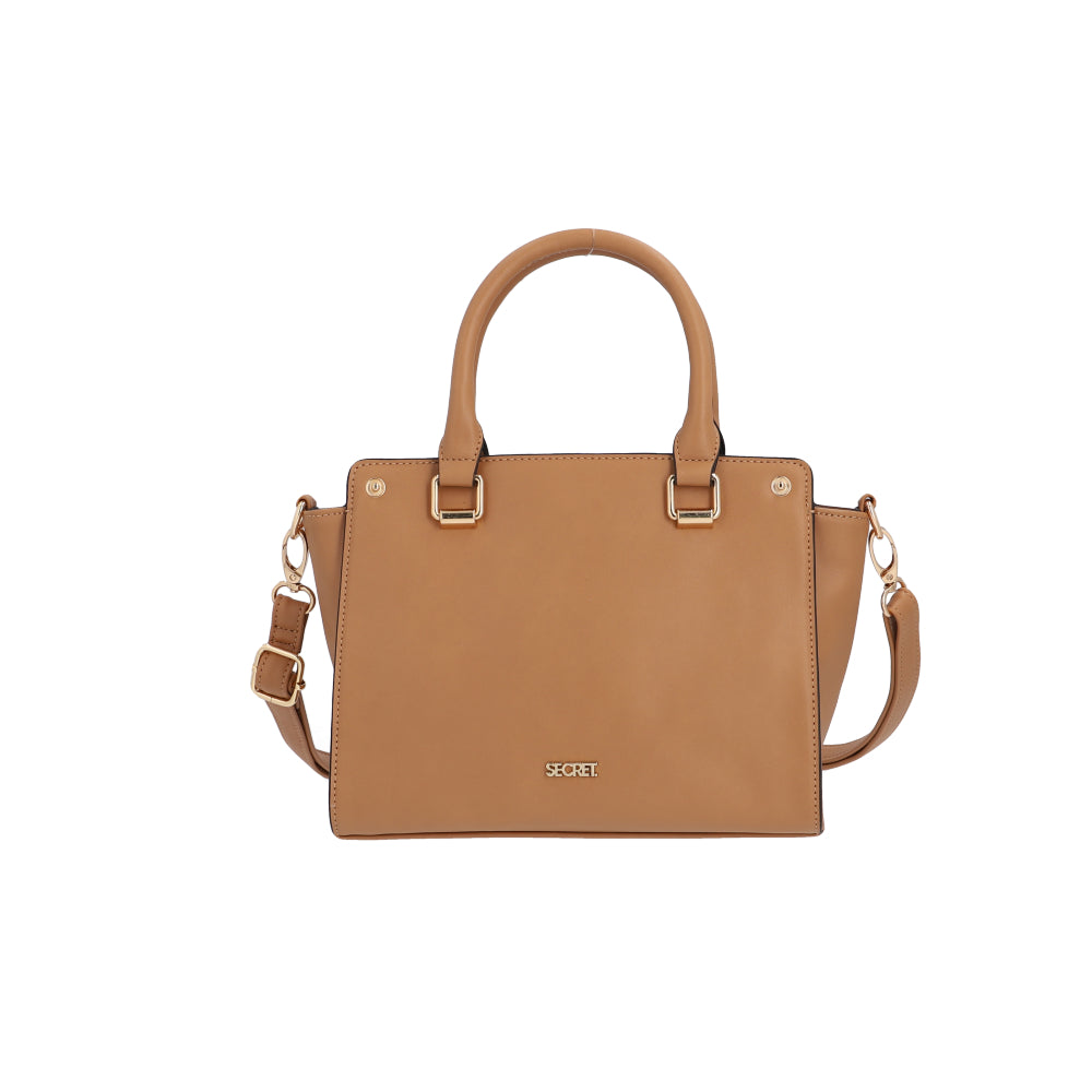 Cartera Praga Tote Toasted M