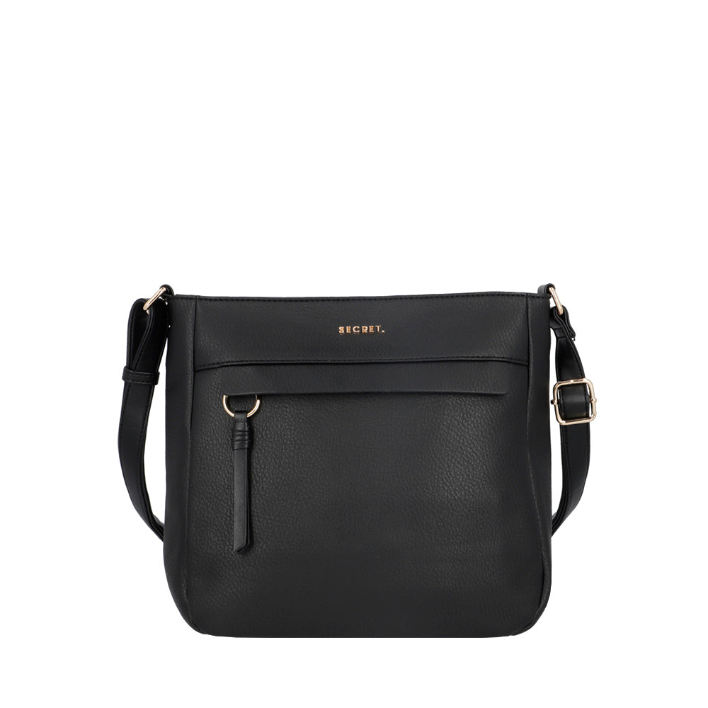 BANDOLERA ALBURY SS25 NEGRO M