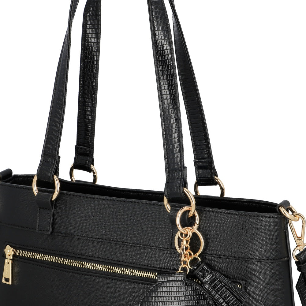 TOTE ALBACETE FW25 NEGRO L