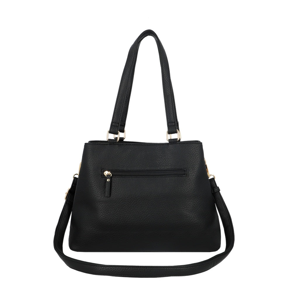 CARTERA DE HOMBRO CAMBRIA SC6 NEGRO L 3DV