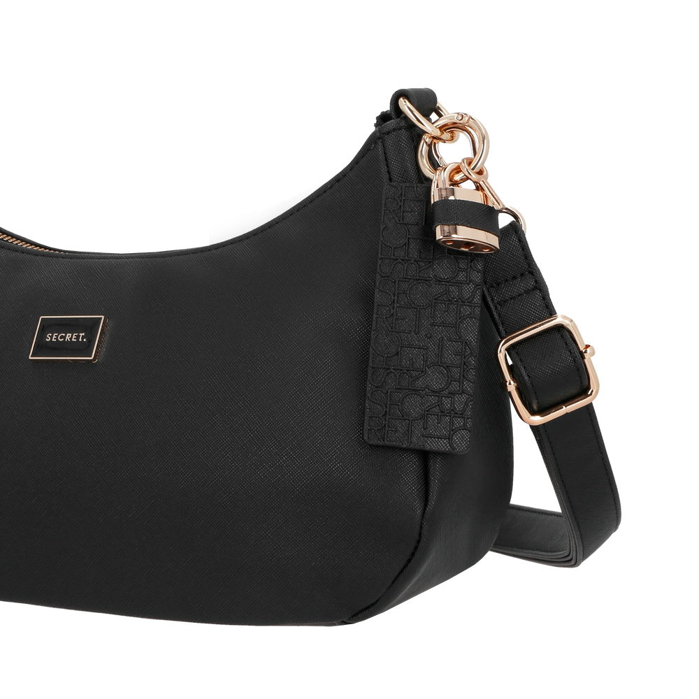 BANDOLERA BUZIOS SC6 NEGRO M