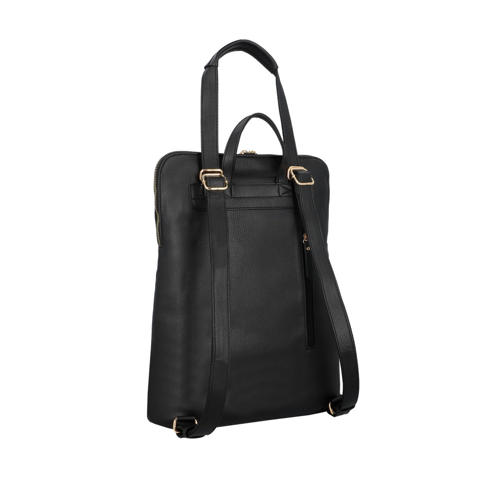 MOCHILA PARA NOTEBOOK LOURDES FW25 NEGRO XL
