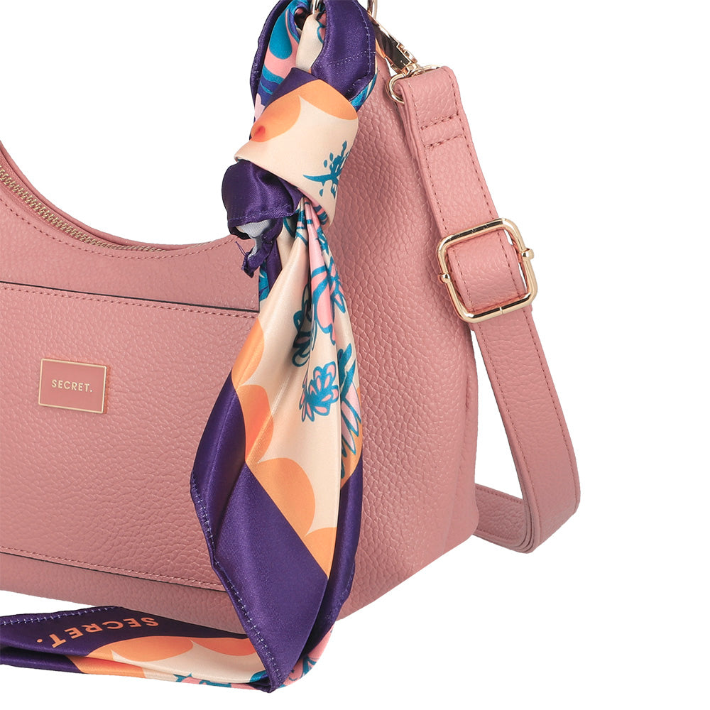 BANDOLERA RIGA FW25 ROSADO M