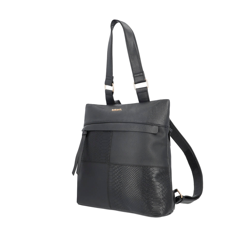 MOCHILA HUNGRIA SS25 NEGRO L