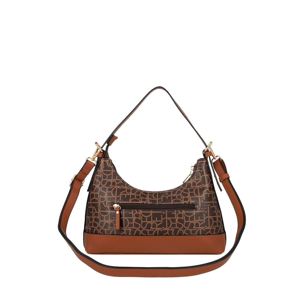 BANDOLERA NOMEGA FW25 CAFÉ S
