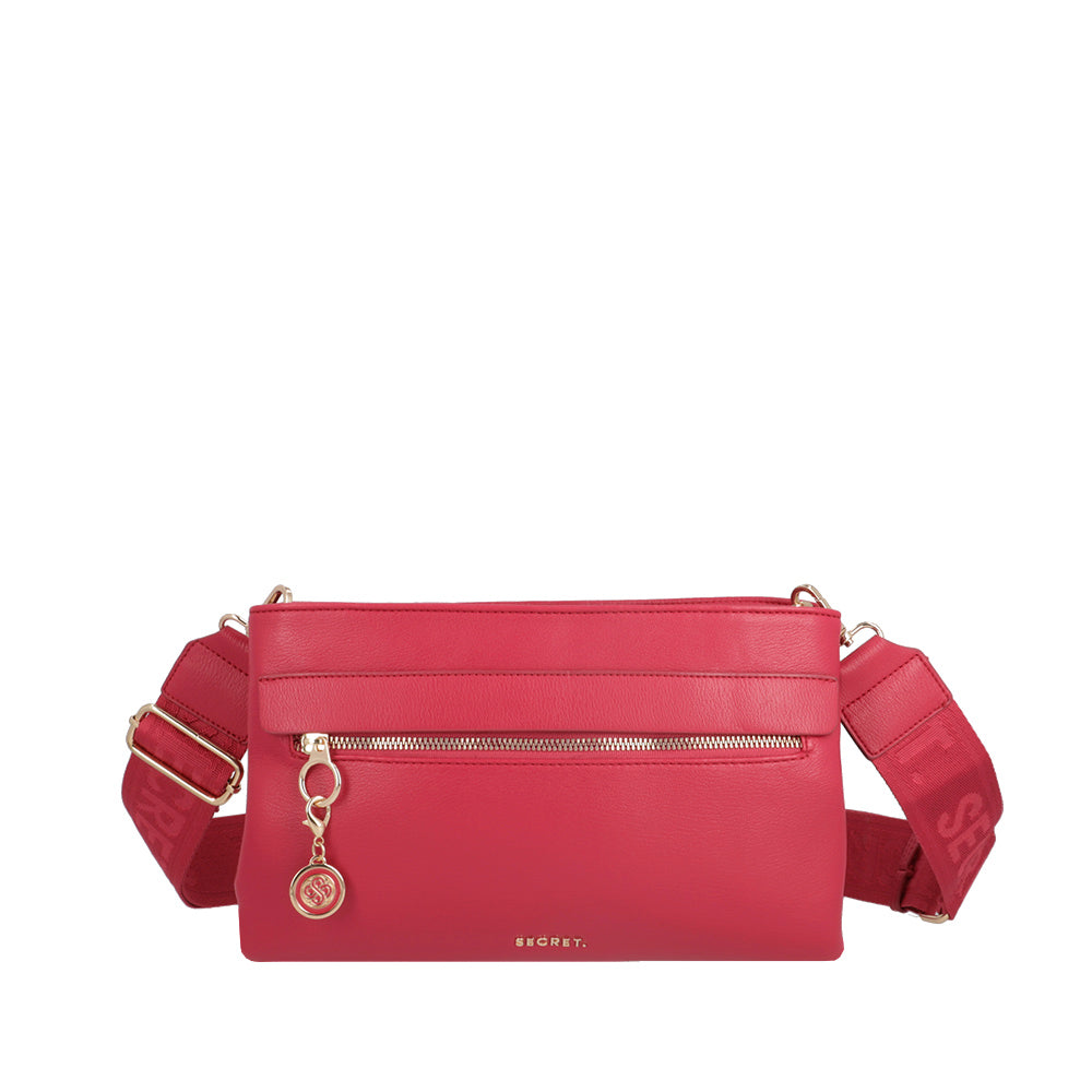 CROSS BAG M SICILIA SS25 FUCSIA